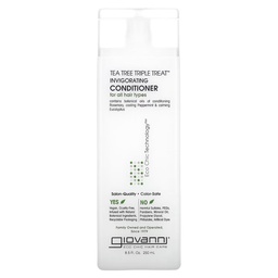 [جيوفاني/ giovanni] Giovanni Tea Tree Triple Treat Invigorating Conditioner For All Hair Type -250ml