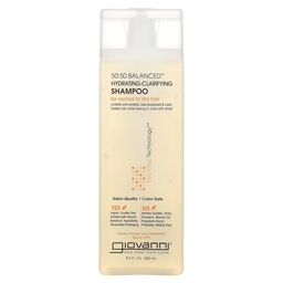 [جيوفاني/ giovanni] Giovanni 50:50 Balanced Hydrating-Clarifying Shampoo For Normal to Dry Hair - 250 ml
