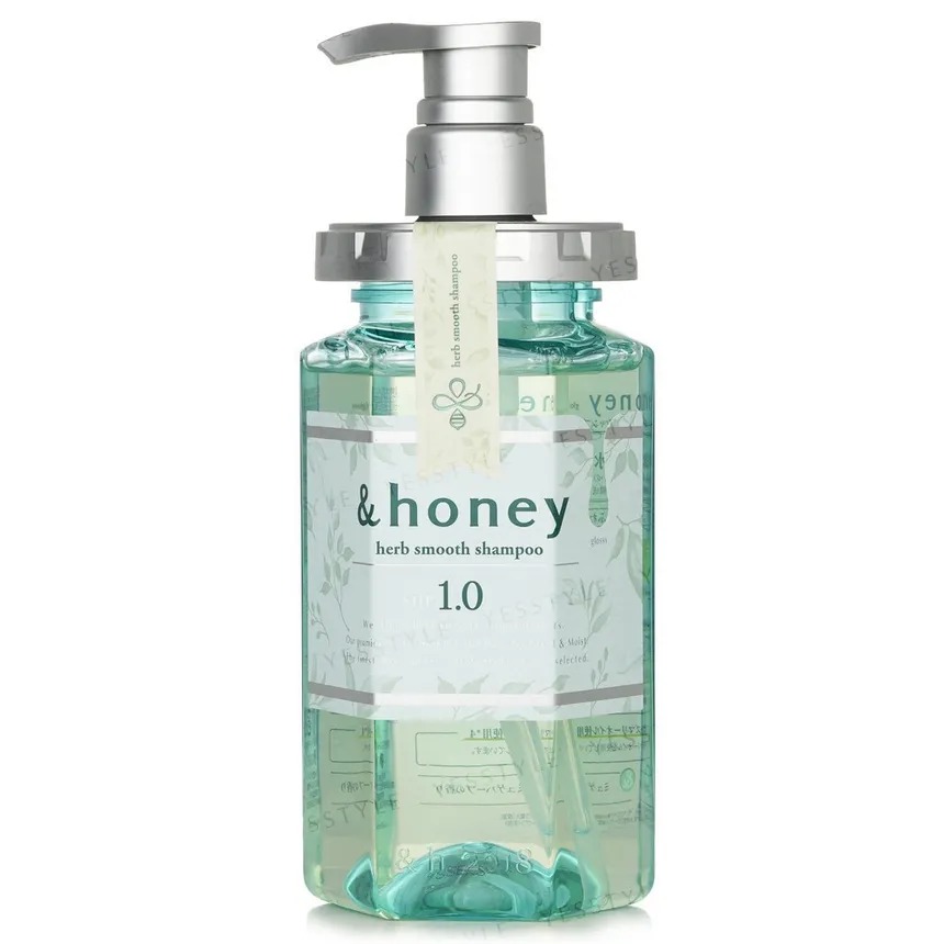 [اند هوني / Honey&] شامبو بخلاصة الأعشاب من اند هوني – 440 مل