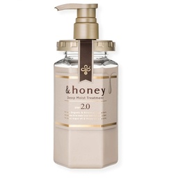 [اند هوني / Honey&] Honey Deep Moist Hair Treatment 2.0 - 445 g&