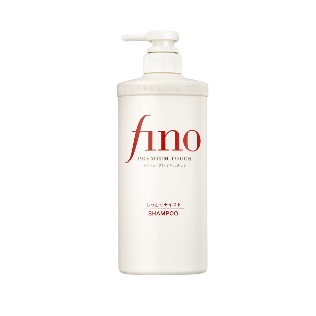[شيسيدو / Shiseido] Shiseido Fino Premium Touch Moist Shampoo  - 550ml