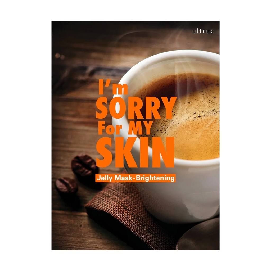 [ايم سوري فور ماي سكن / I'm Sorry For My Skin] I'm Sorry For My Skin Jelly Mask Brightening
