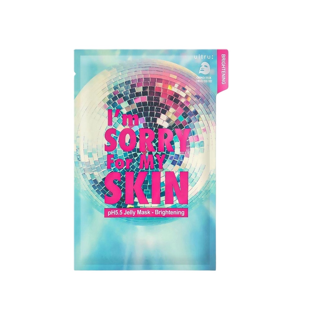 [ايم سوري فور ماي سكن / I'm Sorry For My Skin] I'm Sorry For My Skin PH5.5 Jelly Mask Brightening