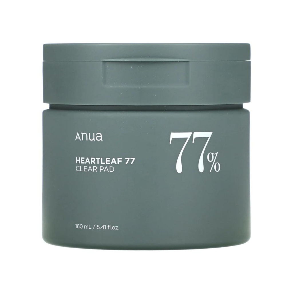 [انوا / Anua] Anua Heartleaf 77% Clear Pad - 160 ml