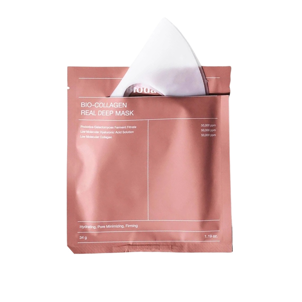 [بايودانس / BIODANCE] BIODANCE Bio-Collagen Real Deep Mask