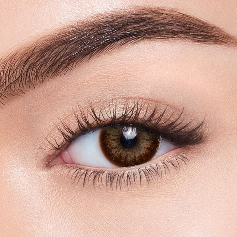 [فرش ليدي / Fresh Lady] Fresh Lady Colored Contact Lenses – Coffee