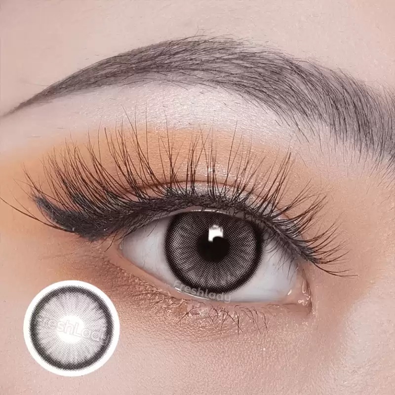 [فرش ليدي / Fresh Lady] عدسات تجملية ملونة من فرش ليدي - داون جري