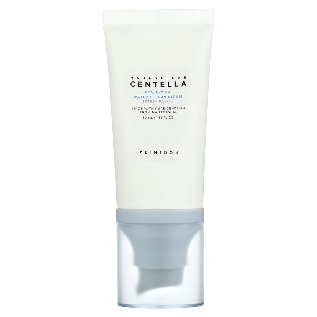[سكين1004 / Skin1004] سيروم واقي شمس مدغشقر سينتيلا هيالو-سيكا ووتر فيت SPF50+ من سكين1004 - 50مل