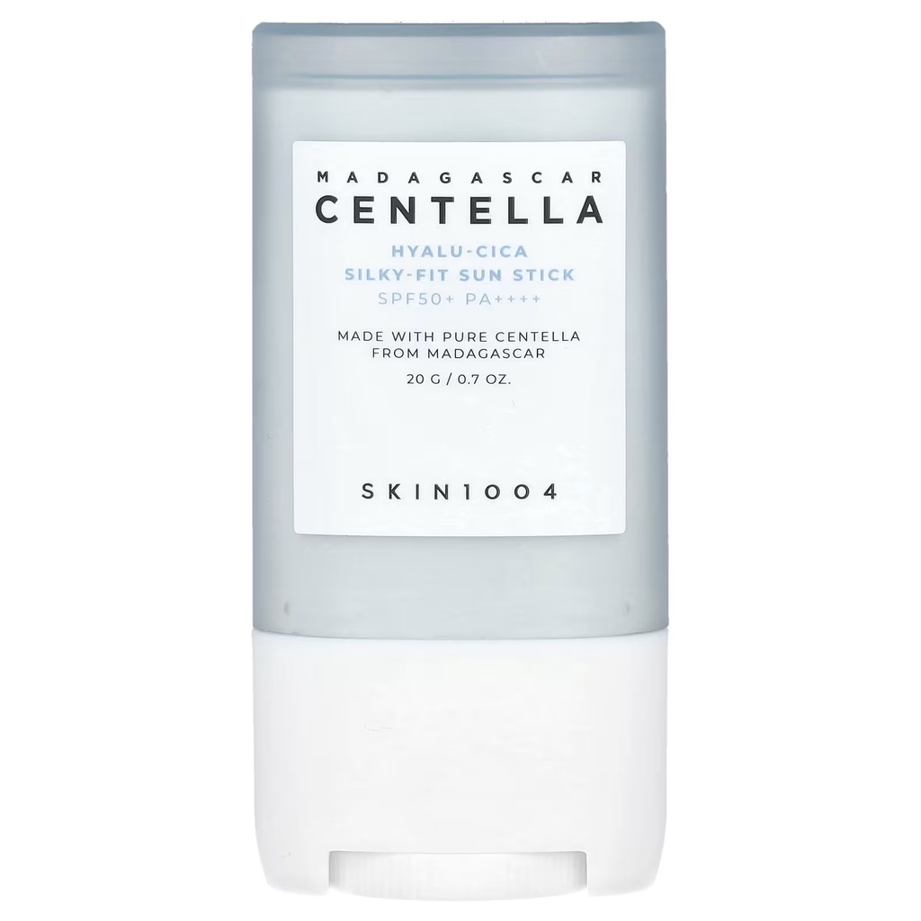 [سكين1004 / Skin1004] SKIN1004 Madagascar Centella Hyalu-Cica Silky-Fit Sun Stick  SPF50+ PA++++  (20 g)