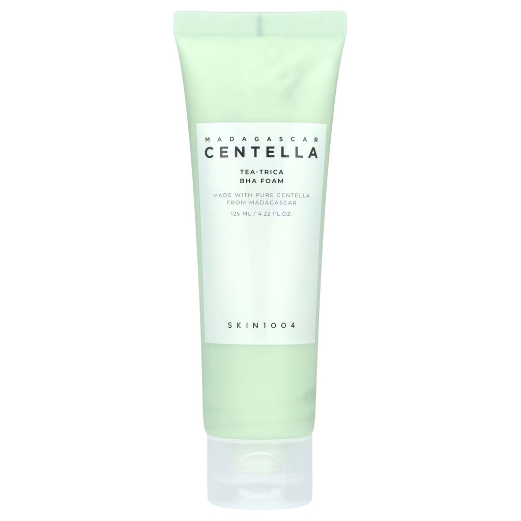 [سكين1004 / Skin1004] SKIN1004 Madagascar Centella Tea-Trica BHA Foam -125 ml
