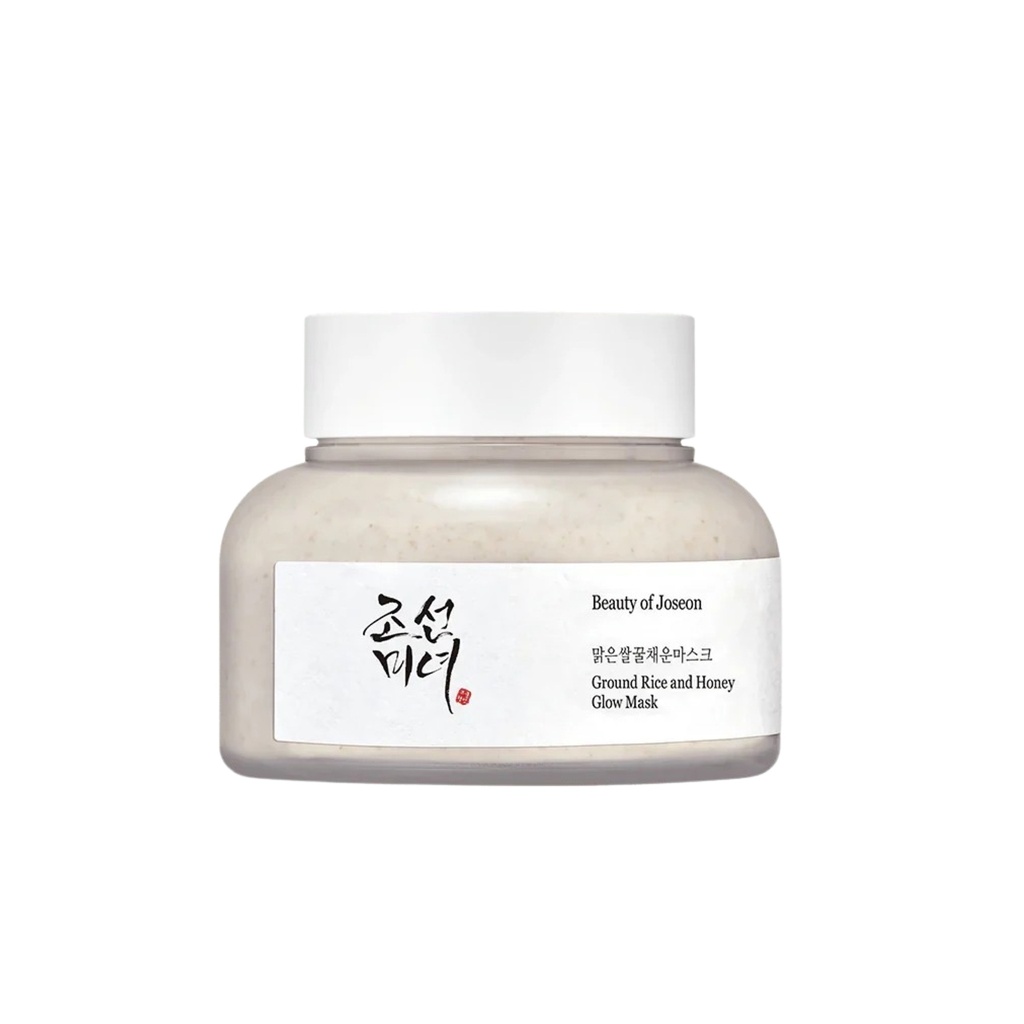 [بيوتي أوف جوسون / Beauty of Joseon] Beauty of Joseon Ground Rice and Honey Glow Mask - 150 g
