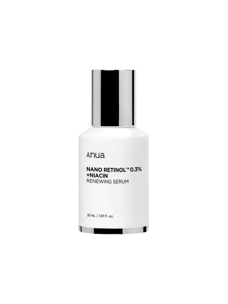 [انوا / Anua] Anua - Retinol 0.3% + Niacin Renewing Serum - 30 ml