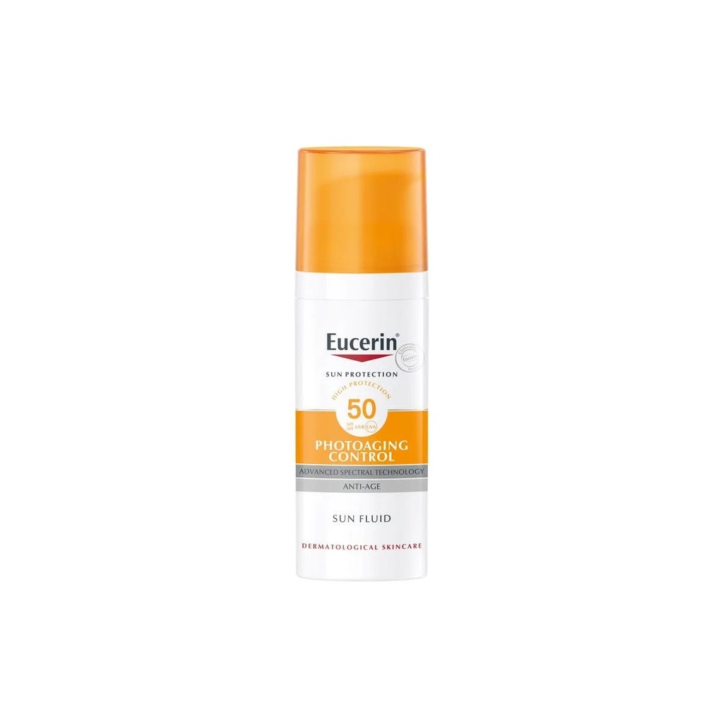 [يوسيرين/ Eucerin] Eucerin Photoaging Control Anti-AgeSun Fluid SPF50 - 50ml