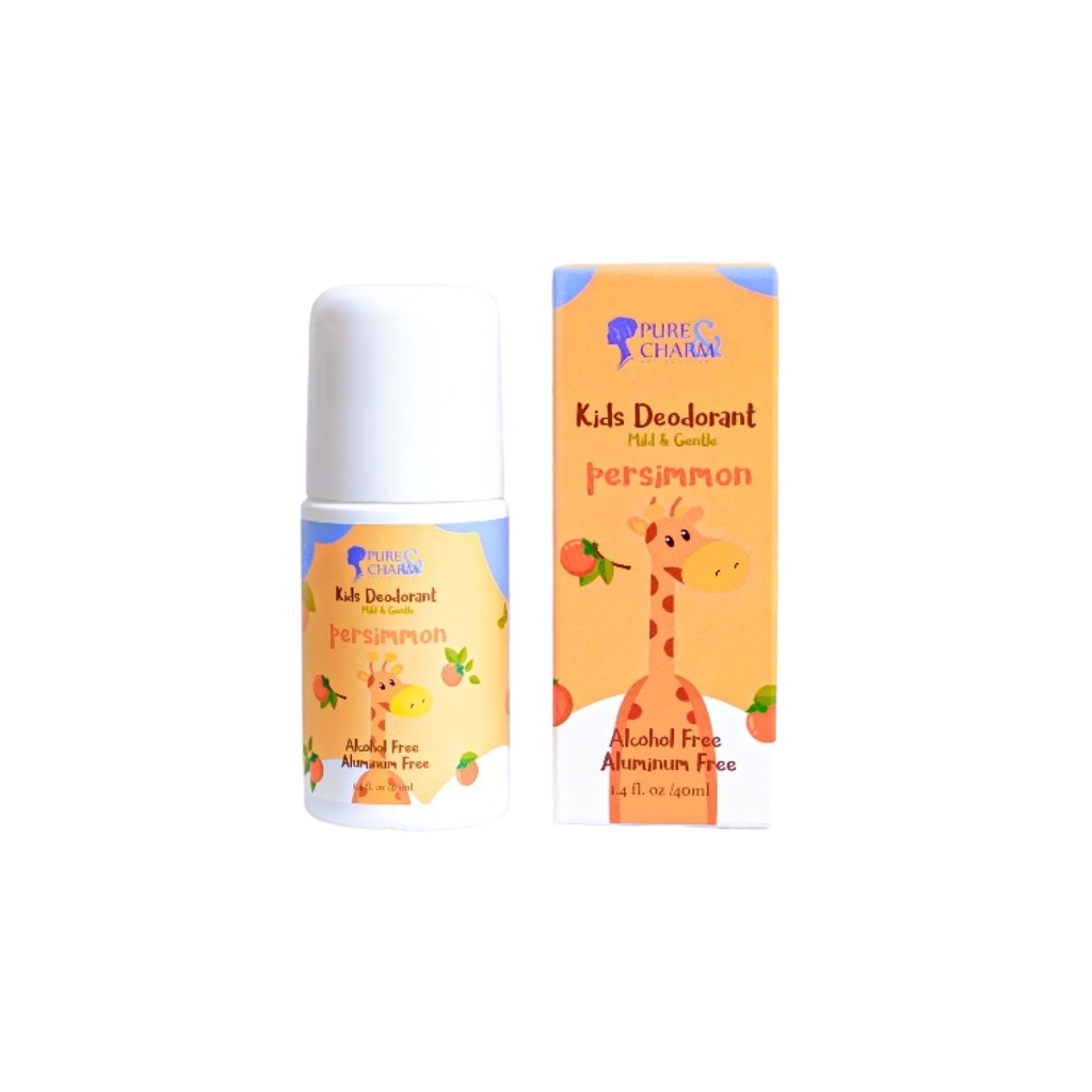 [بيور اند تشارم / Pure And Charm] Pure And Charm Kids Deodorant Mild & Gentle Persimmon - 40ml