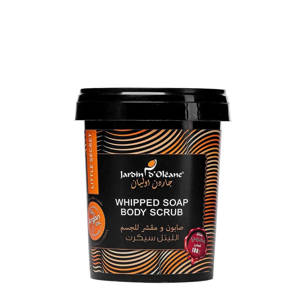 [جاردن اوليان / Jardin Oleane] Jardin Oleane Little Secret Body Care Soap and Scrub - 500g