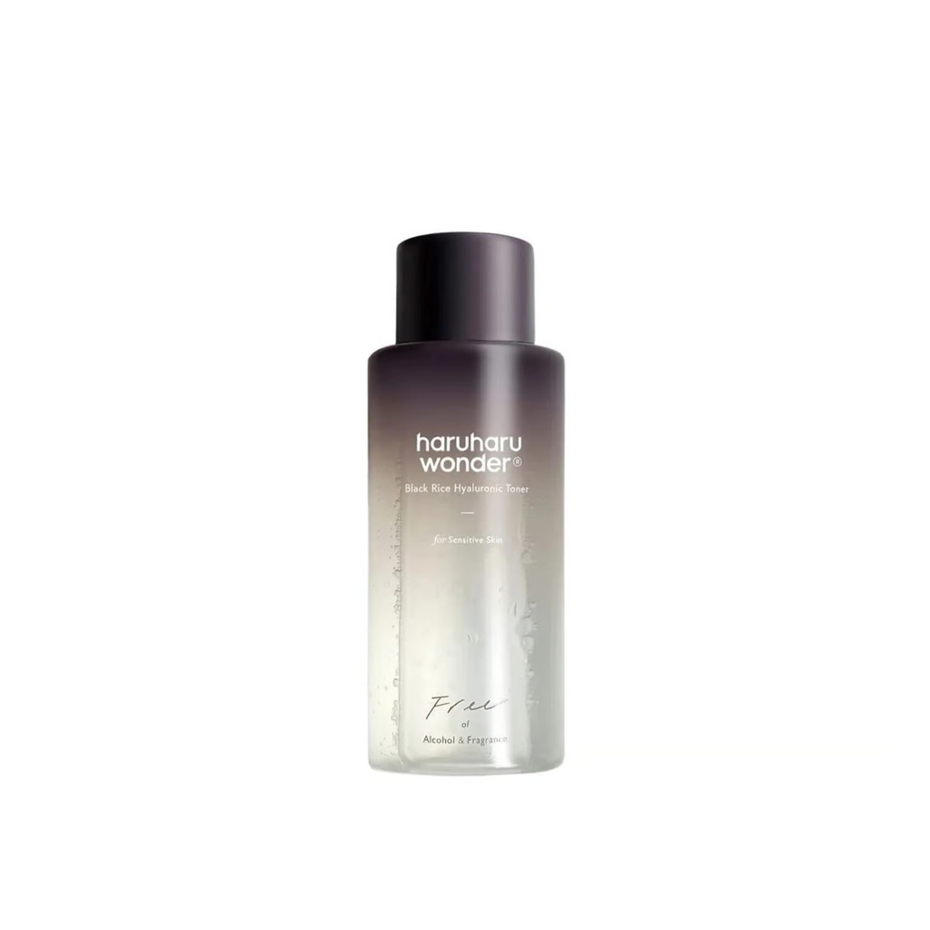 [هاروهارو وندر / HaruHaru Wonder] HaruHaru Wonder Black Rice Hyaluronic Toner For Sensitive Skin- 150ml
