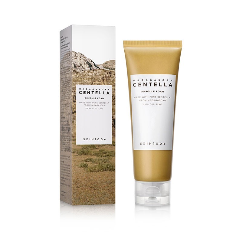 [سكين1004 / Skin1004] Skin1004 Madagascar Centella Ampoule Foam - 125 ml