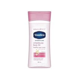[فازلين/Vaseline] زيت الجسم للعناية المركزة بفيتامين ب3 من فازلين -200 مل