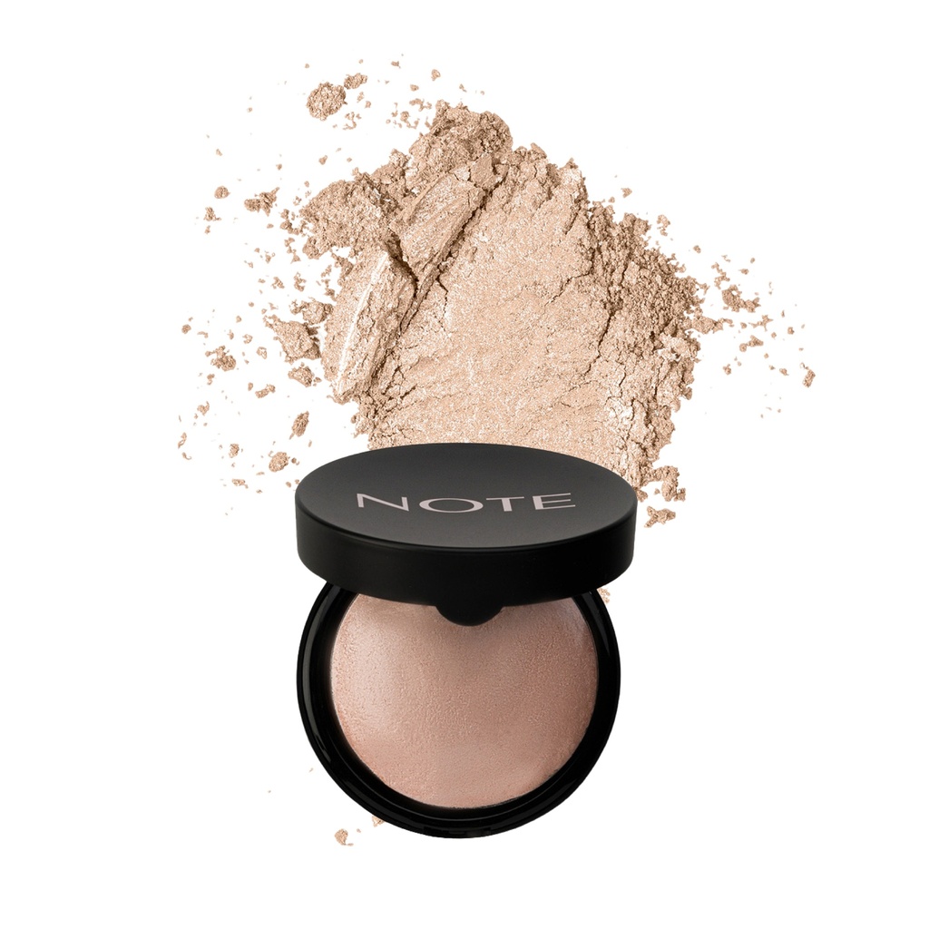 [نوت / NOTE] NOTE Cosmetics BAKED HIGHLIGHTER 02