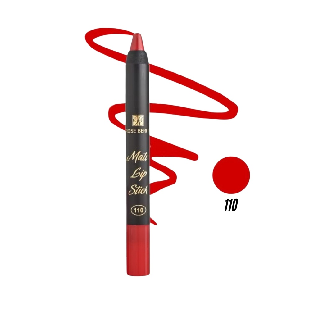 [روز بيري/ Rose Berry] Rose Berry Matte LipStick Long Lasting Lipstick 110