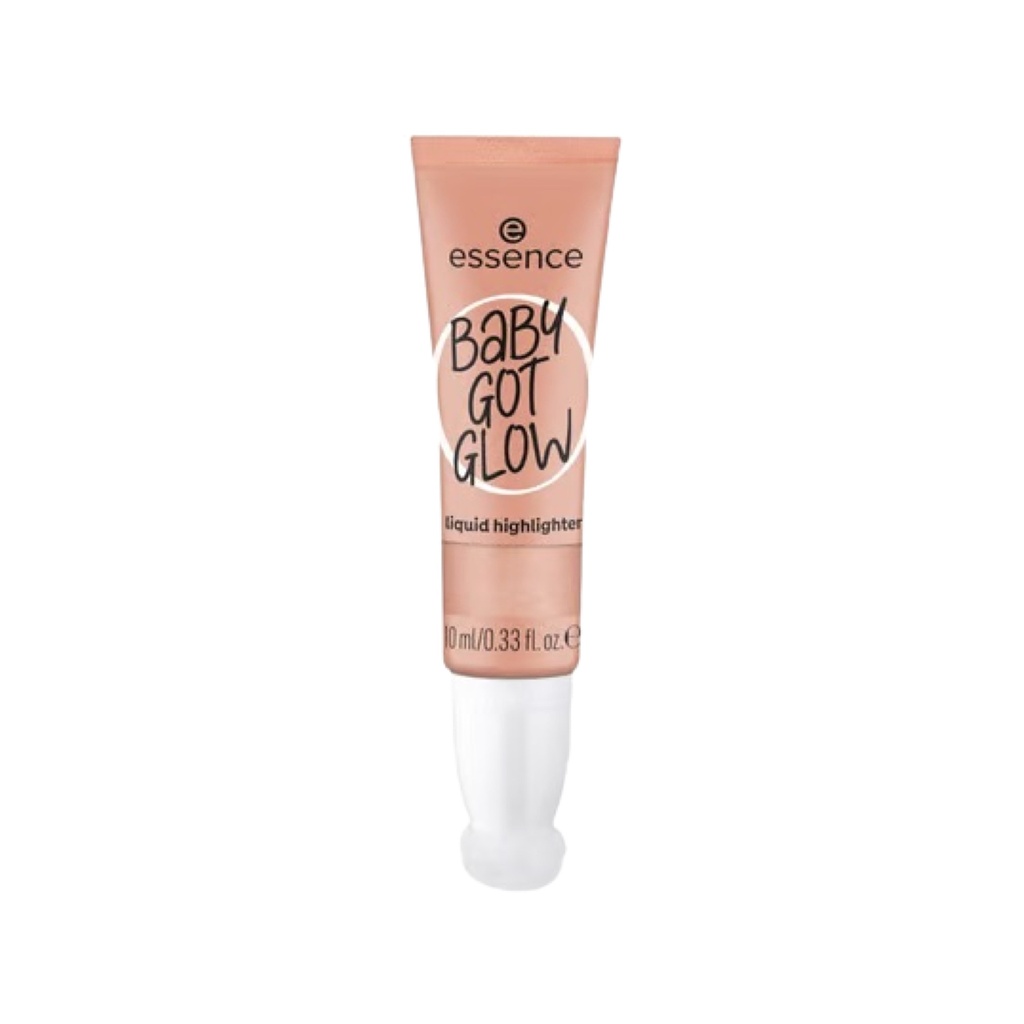 [ايسنس / essence] Essence Baby Got Glow Liquid Highlighter 30 Breezy Bronze- 10ml