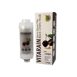 [فيتارين / Vitarain] Vitarain Vitamin Shower Filter Black Cherry
