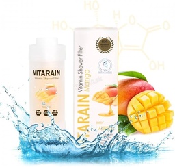 [فيتارين / Vitarain] Vitarain Vitamin Shower Filter Mango