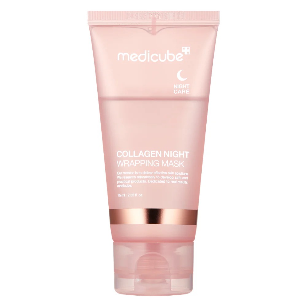 [ميديكيوب / Medicube] Medicube Collagen Night Wrapping Mask - 75ml