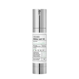 [في تي كوزماتيكس / VT Cosmetics] سيروم "سيكا + هيالون ريدل 100 شوت" من في تي كوزماتيكس  - 50 مل 