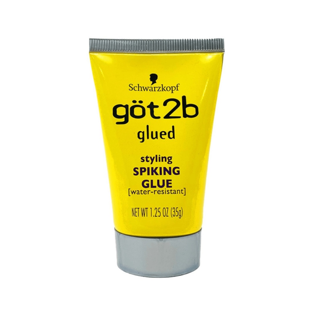 [شوارزكوف / Schwarzkopf] Schwarzkopf Got2B Glued Styling Spiking Glue - 35g