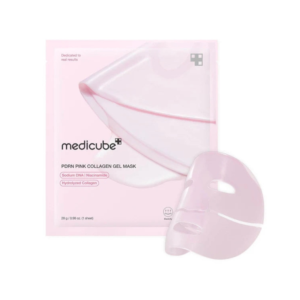 [ميديكيوب / Medicube] قناع الكولاجين الوردي من ميديكيوب
