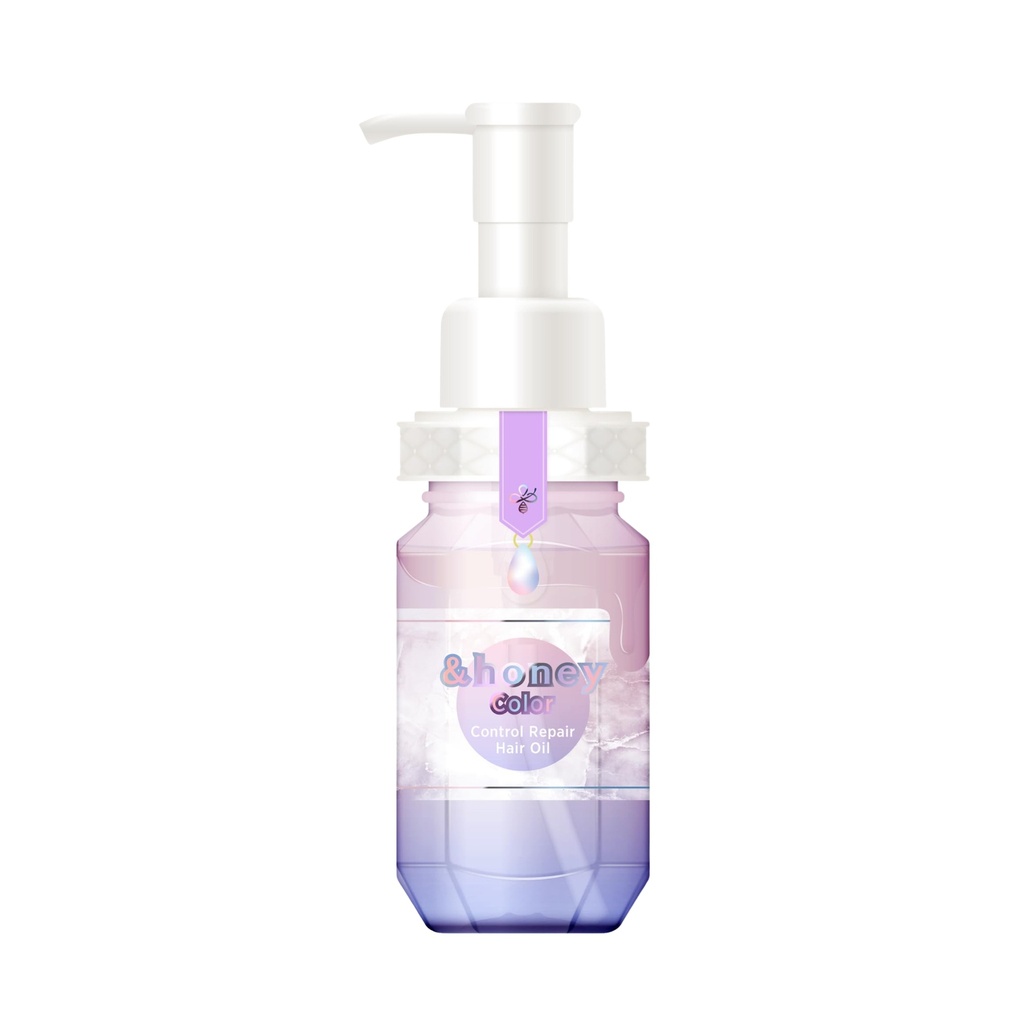 [اند هوني / Honey&] & honey Color Control Repair Hair Oil 3.0 - 100ml