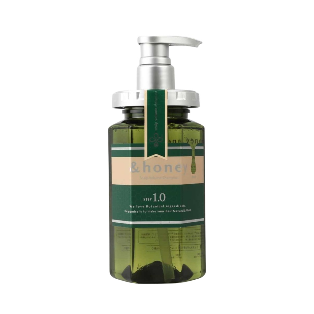 [اند هوني / Honey&] & honey Scalp Volume Shampoo 1.0 - 440ml