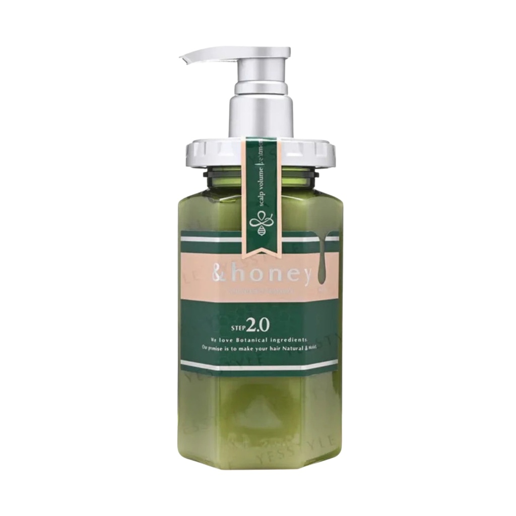 [اند هوني / Honey&] & honey Scalp Volume Treatment 2.0 - 440g