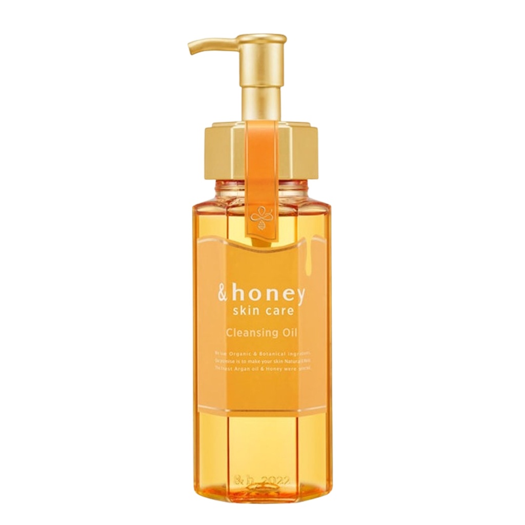 [اند هوني / Honey&] زيت التنظيف بالعسل المرطب من اند هوني – 180 مل 
