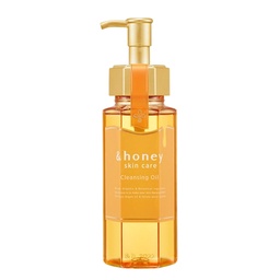 [اند هوني / Honey&] &HONEY Deep Hydrating Cleansing Oil - 180mlr