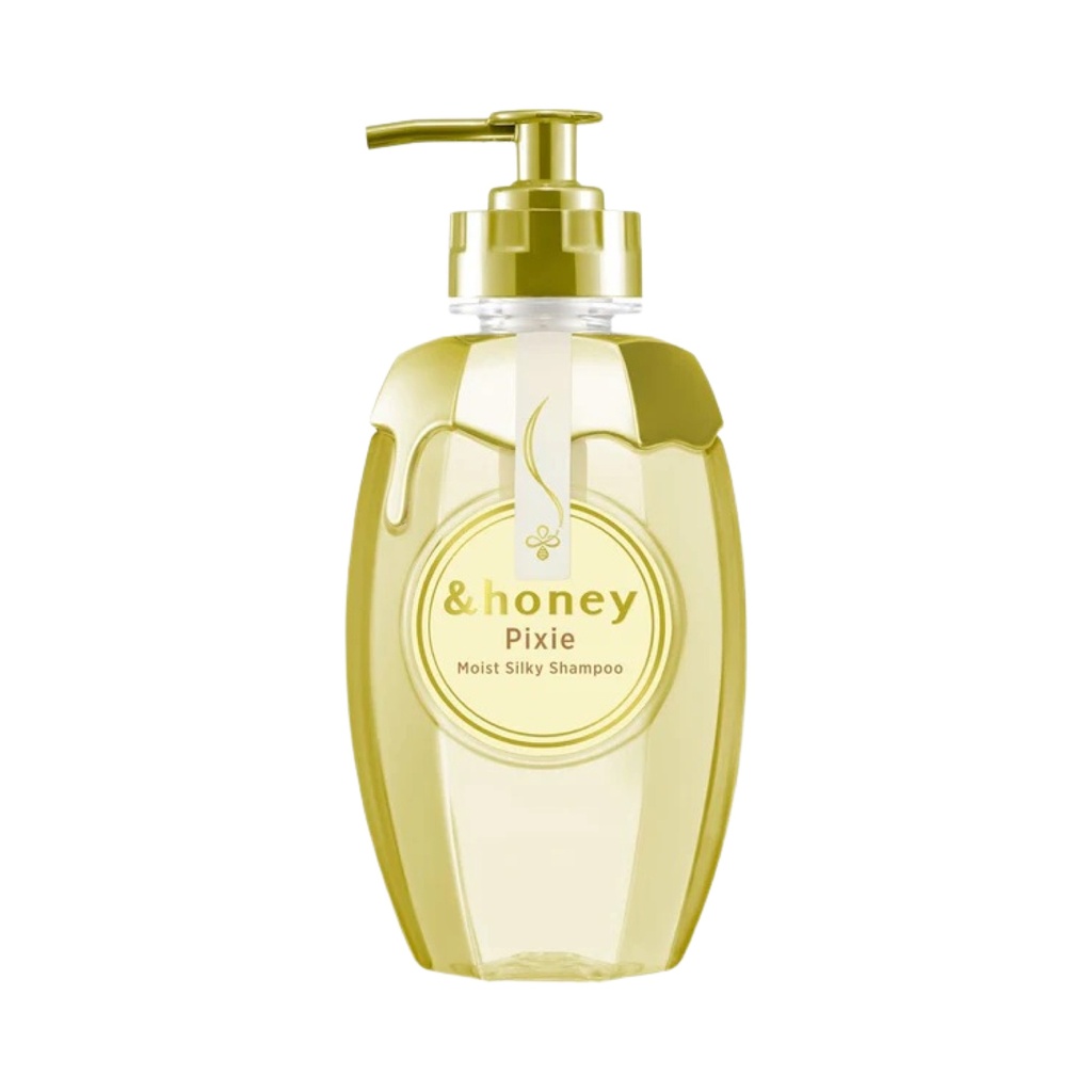 [اند هوني / Honey&] & honey Pixie 1.0 Moist Silky Shampoo - 440mL