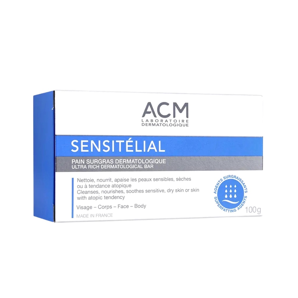 [أي سي أم / ACM] ACM Sensitelial Dermatological surgras bread - 100g