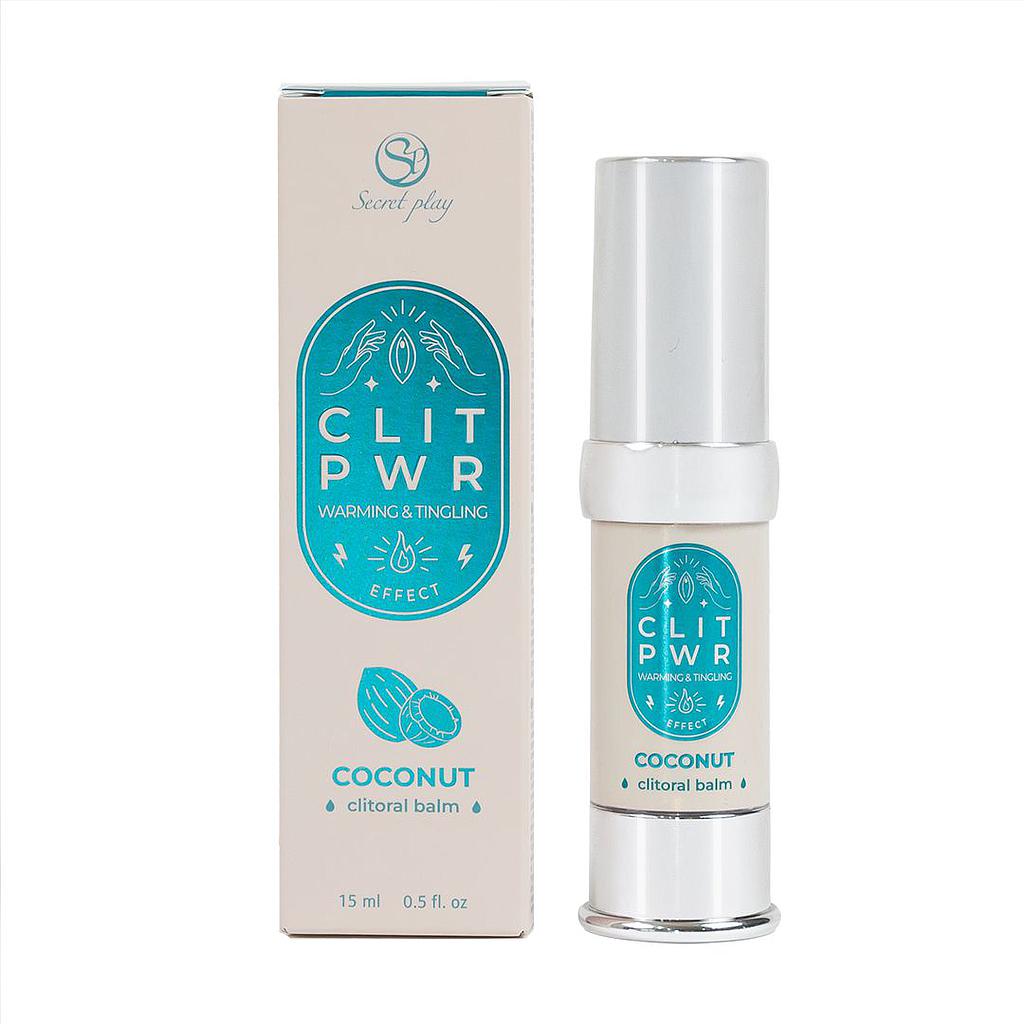 [سيكرت بلاي / Secret Play] Secret Play Clit Pwr Intimate Balm – Coconut