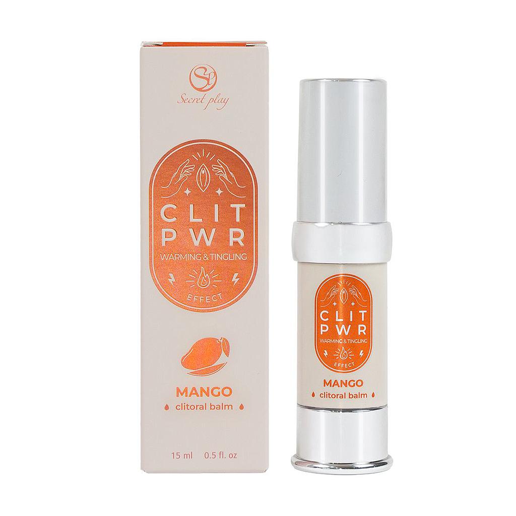 [سيكرت بلاي / Secret Play] Secret Play Clit Pwr Intimate Balm – Mango