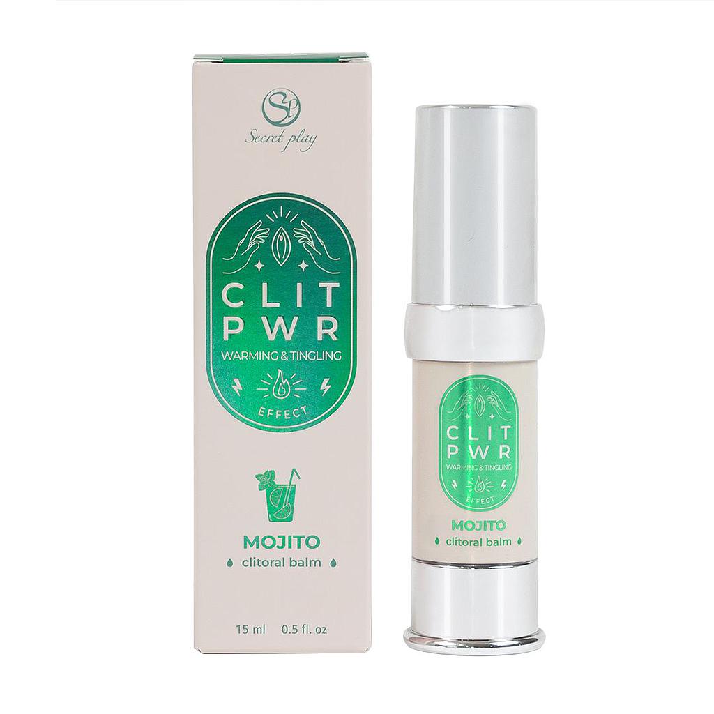 Secret Play Clit Pwr Mojito Clitoral Balm 