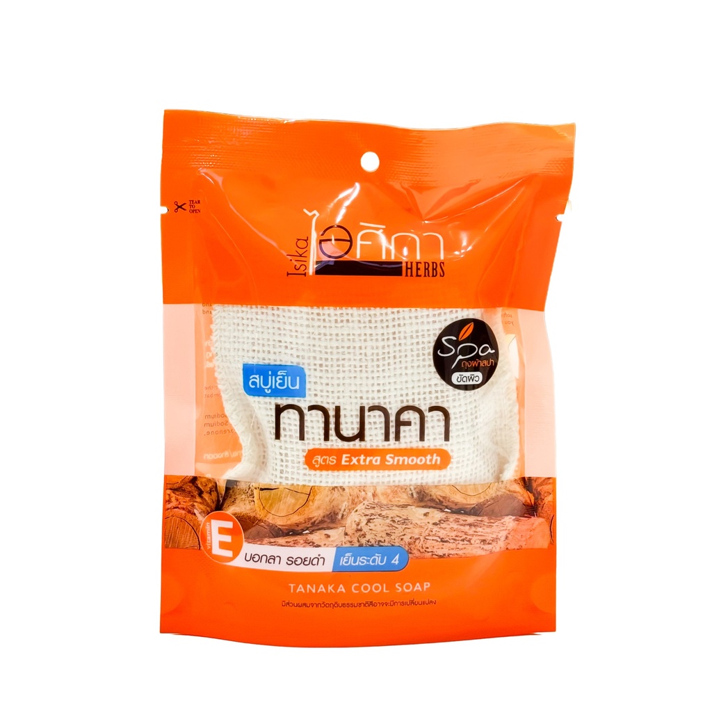 [ايسيكا / Isika] Isika Tanaka Cool Soap- 70g