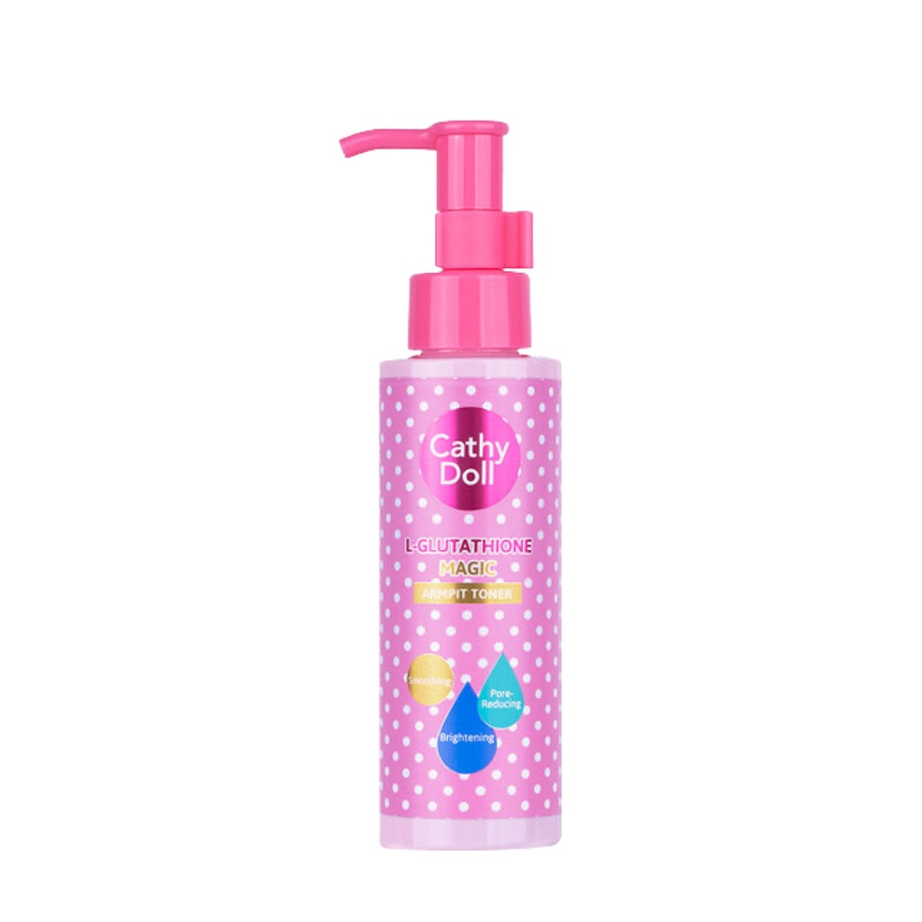 [كاثي دول / Cathy Doll] Cathy Doll L-Glutathione Magic Armpit Toner -120ml