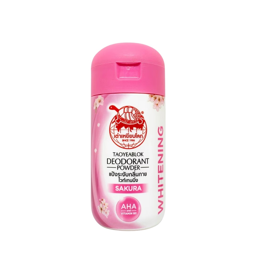 [تاو ييب لوك / TaoYeabLok] TaoYeabLok Deodorant Powder (Sakura) - 22g