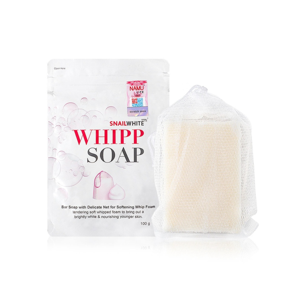 SNAILWHITE Whipp Soap Gold 100g