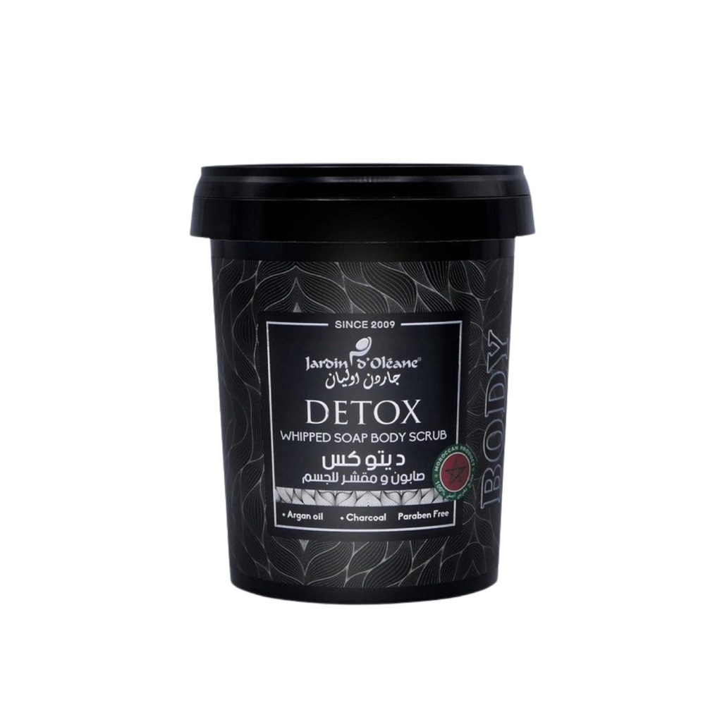 [جاردن اوليان / Jardin Oleane] Jardin Oleane Detox Body Soap & Scrub - 500g
