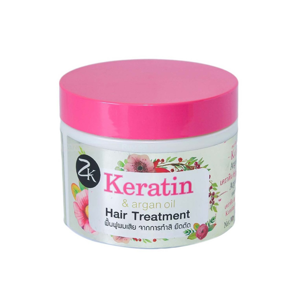 [زد كي / ZK] Keratin & Argan Oil Hair Treatment - 300 ml