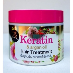 [زد كي / ZK] Keratin & Argan Oil Hair Treatment - 300ML