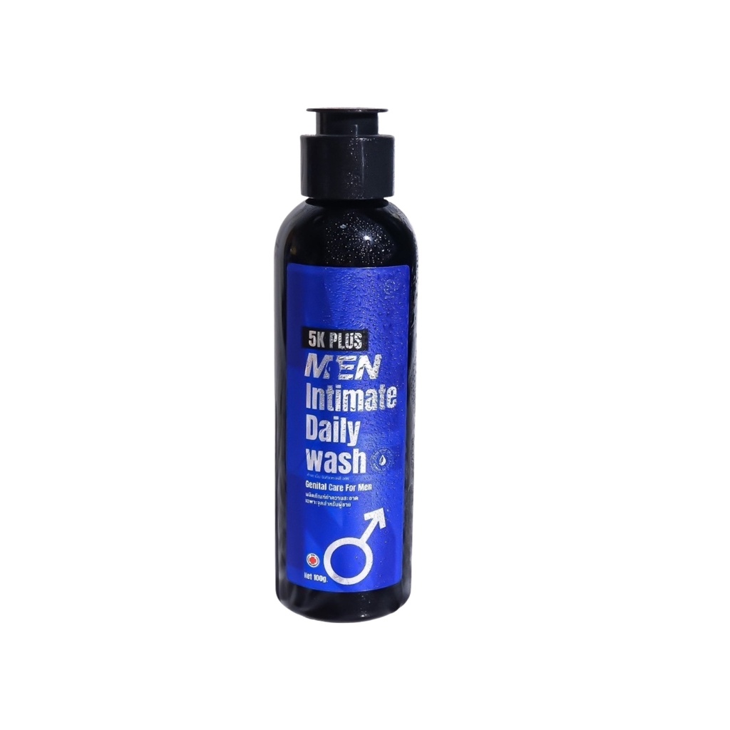 [فايف كي بلس / 5K PLUS] غسول يومي حميمي للرجال من  فايف كي بلس – 100 جرام