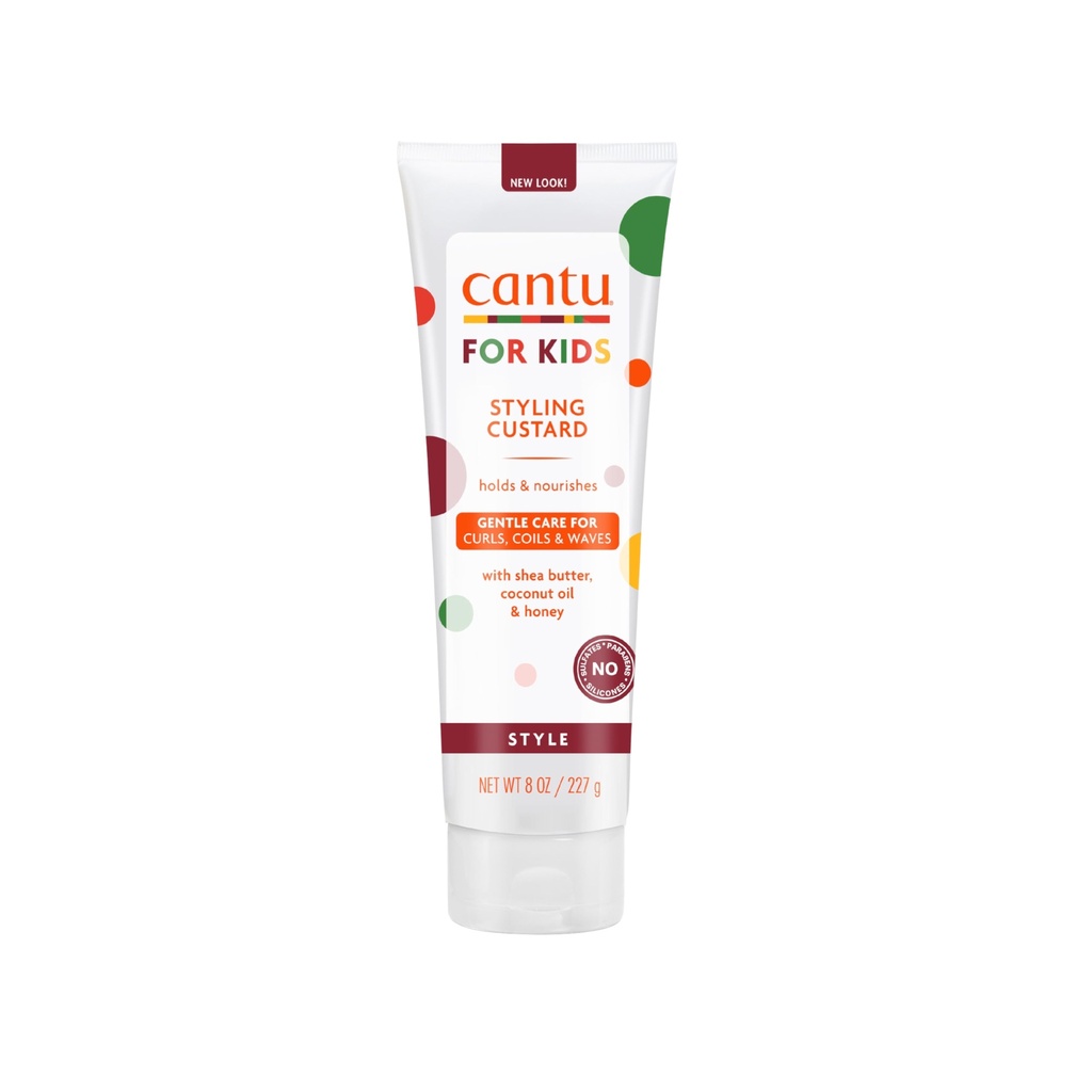[كانتو / Cantu] Cantu Care for Kids Sulfate-Free Styling Custard with Shea Butter -227G